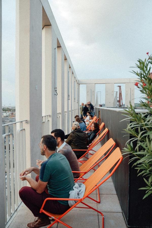 Jost Hostel Bordeaux Gare St Jean Luaran gambar