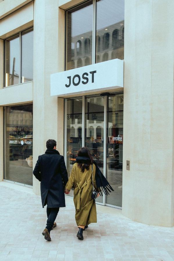 Jost Hostel Bordeaux Gare St Jean Luaran gambar