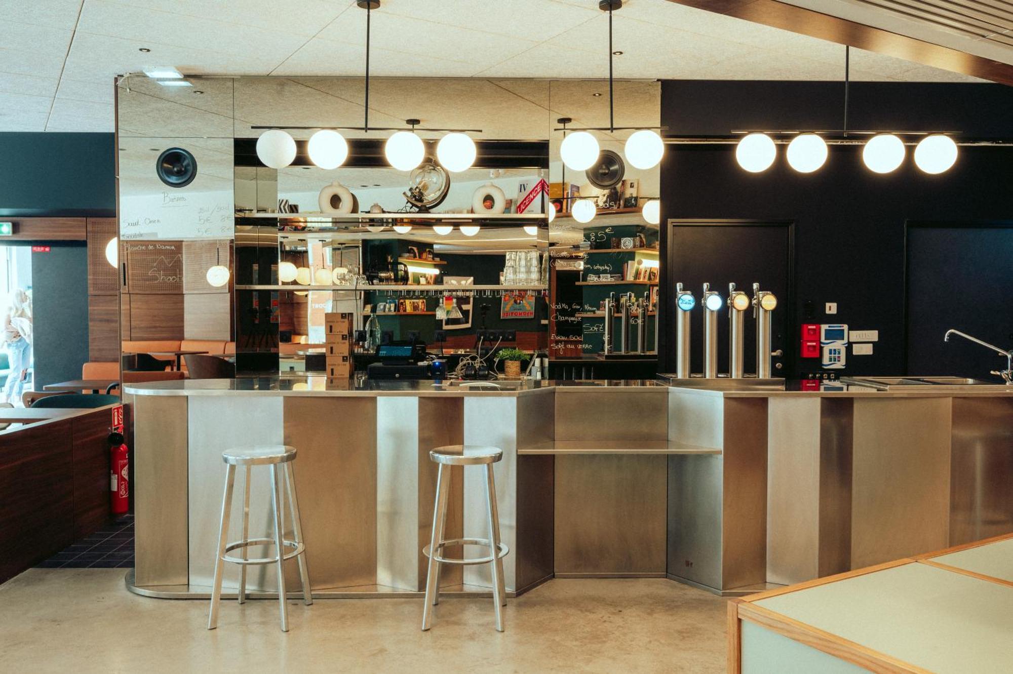 Jost Hostel Bordeaux Gare St Jean Luaran gambar