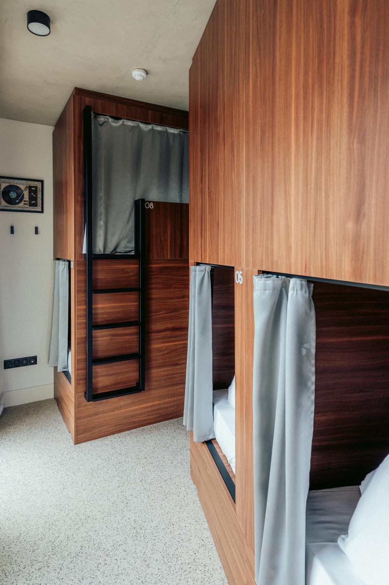 Jost Hostel Bordeaux Gare St Jean Luaran gambar