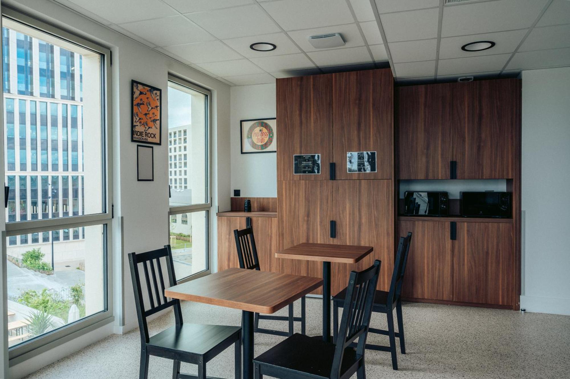 Jost Hostel Bordeaux Gare St Jean Luaran gambar