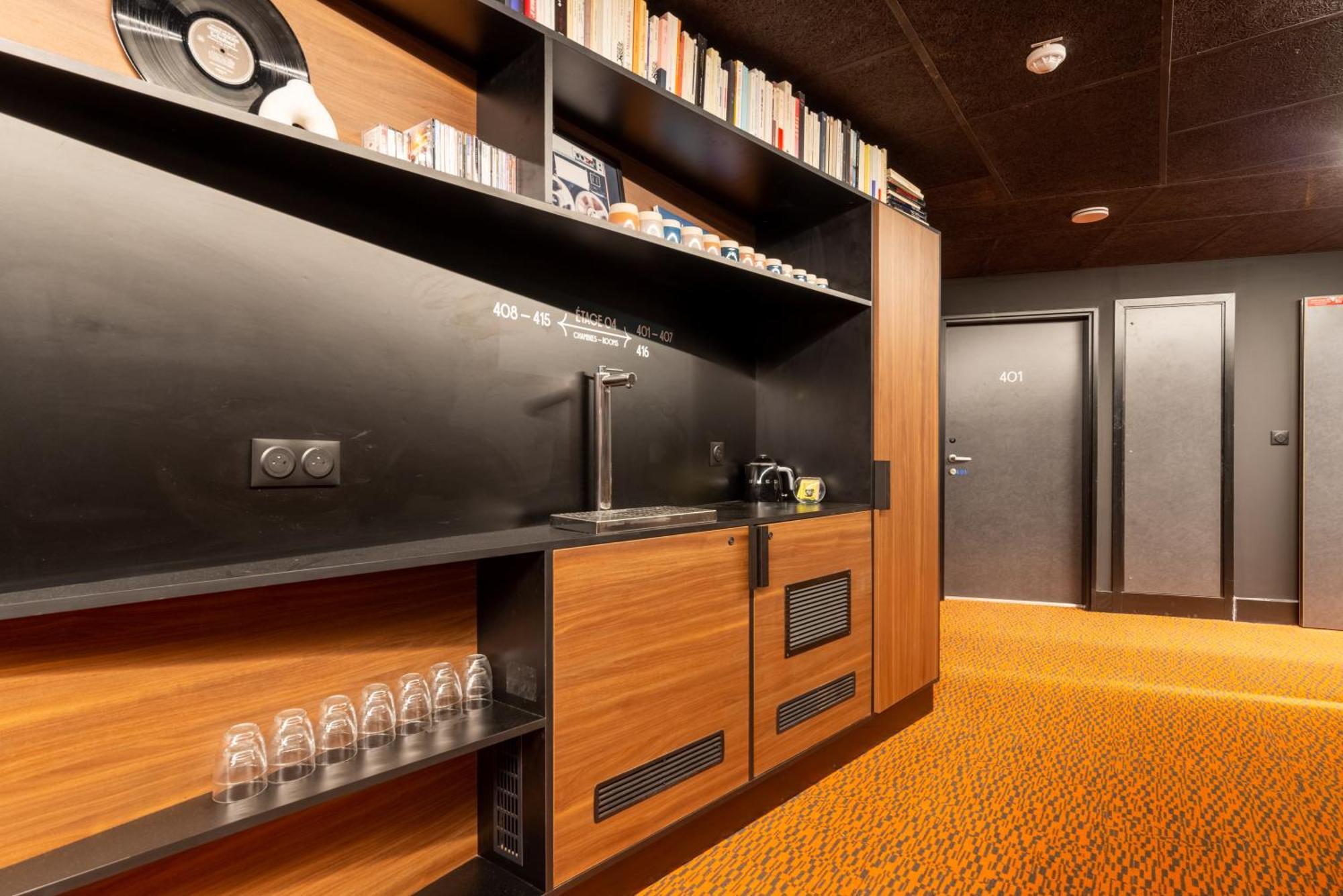 Jost Hostel Bordeaux Gare St Jean Luaran gambar